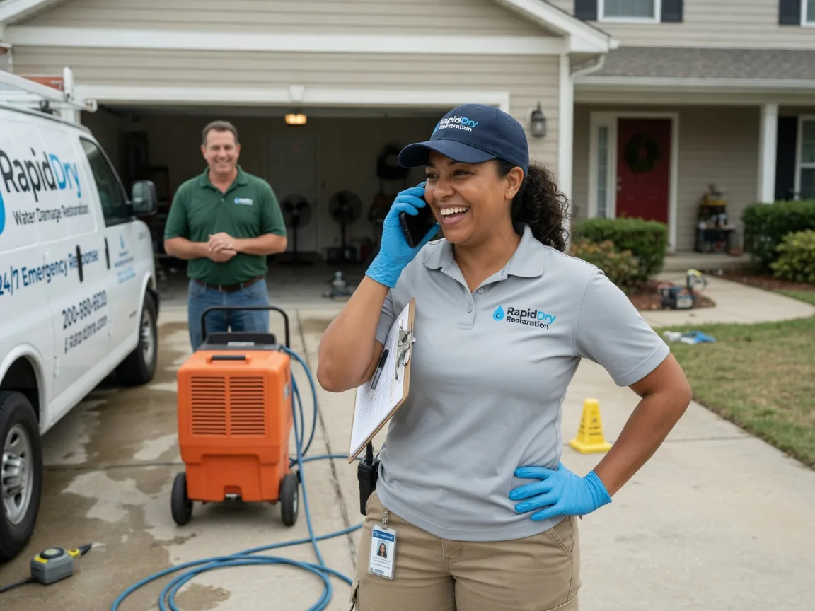 Water Damage Restoration Shady Spring, WV FAQs