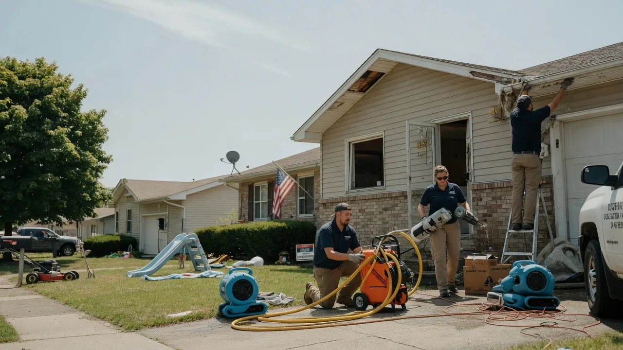 Water Damage Restoration in Shady Spring, WV near me